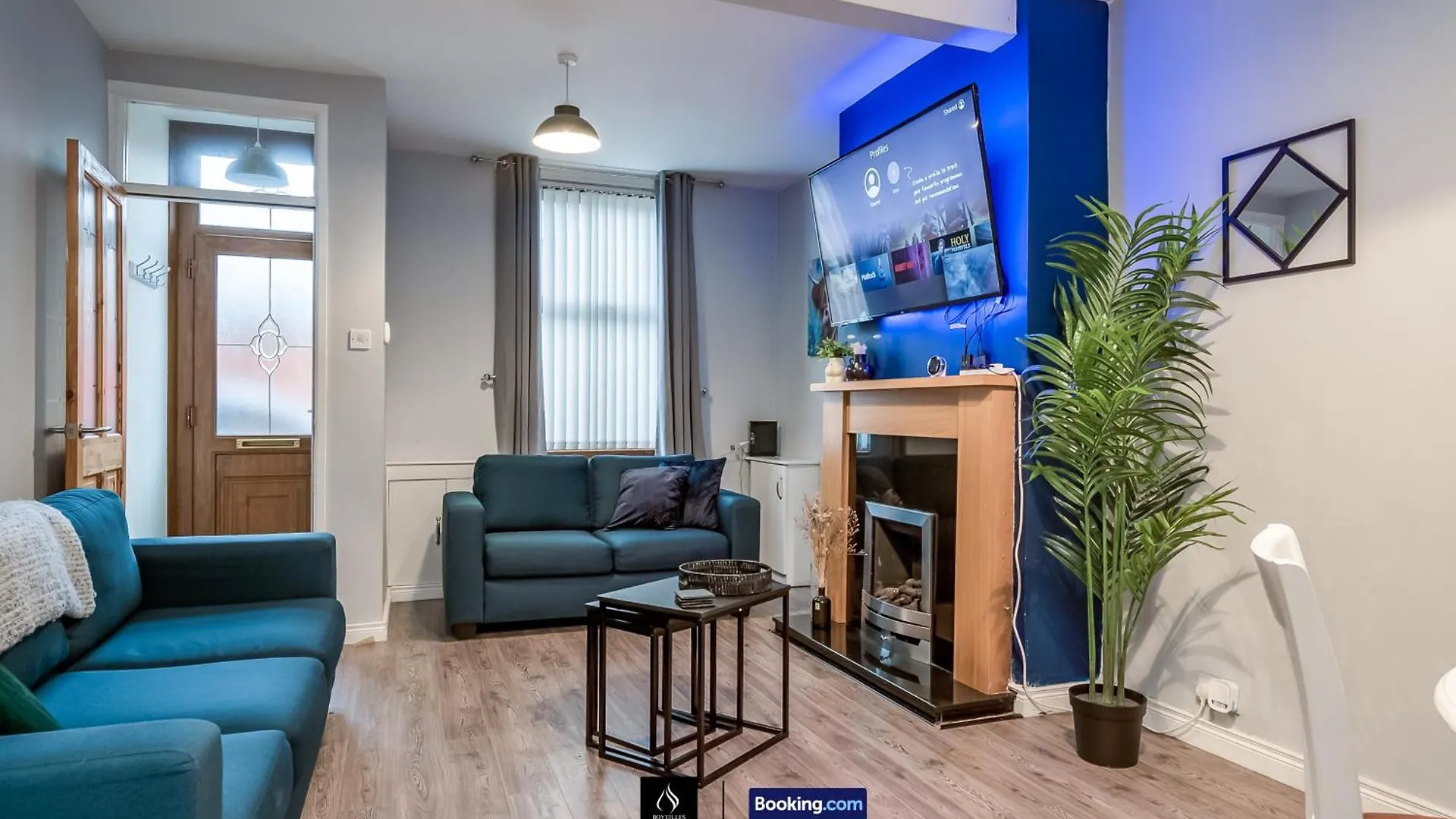 Holiday home 2 Bedrooms House By Boyeilles Apartments Short Lets & Serviced Accommodation Belfast With Free Wifi United Kingdom