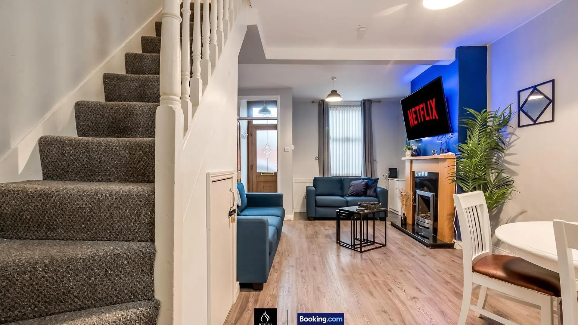 2 Bedrooms House By Boyeilles Apartments Short Lets & Serviced Accommodation Belfast With Free Wifi 0*,  United Kingdom